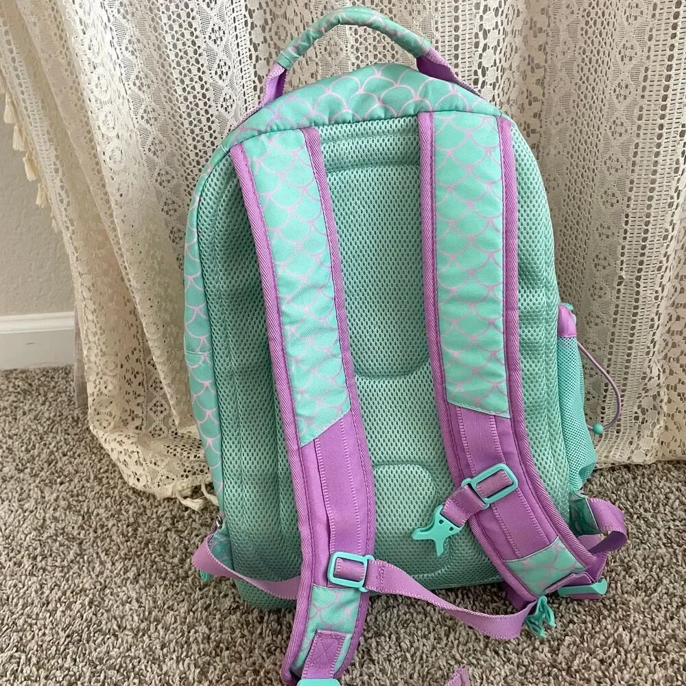 Girls Mermaid Bentgo Backpack